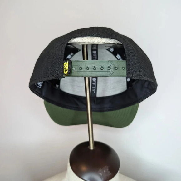 Star Wars X New Era Boba Fett Hunter Reflective 9Fifty Snapback Hat - Very Rare - Picture 4 of 8